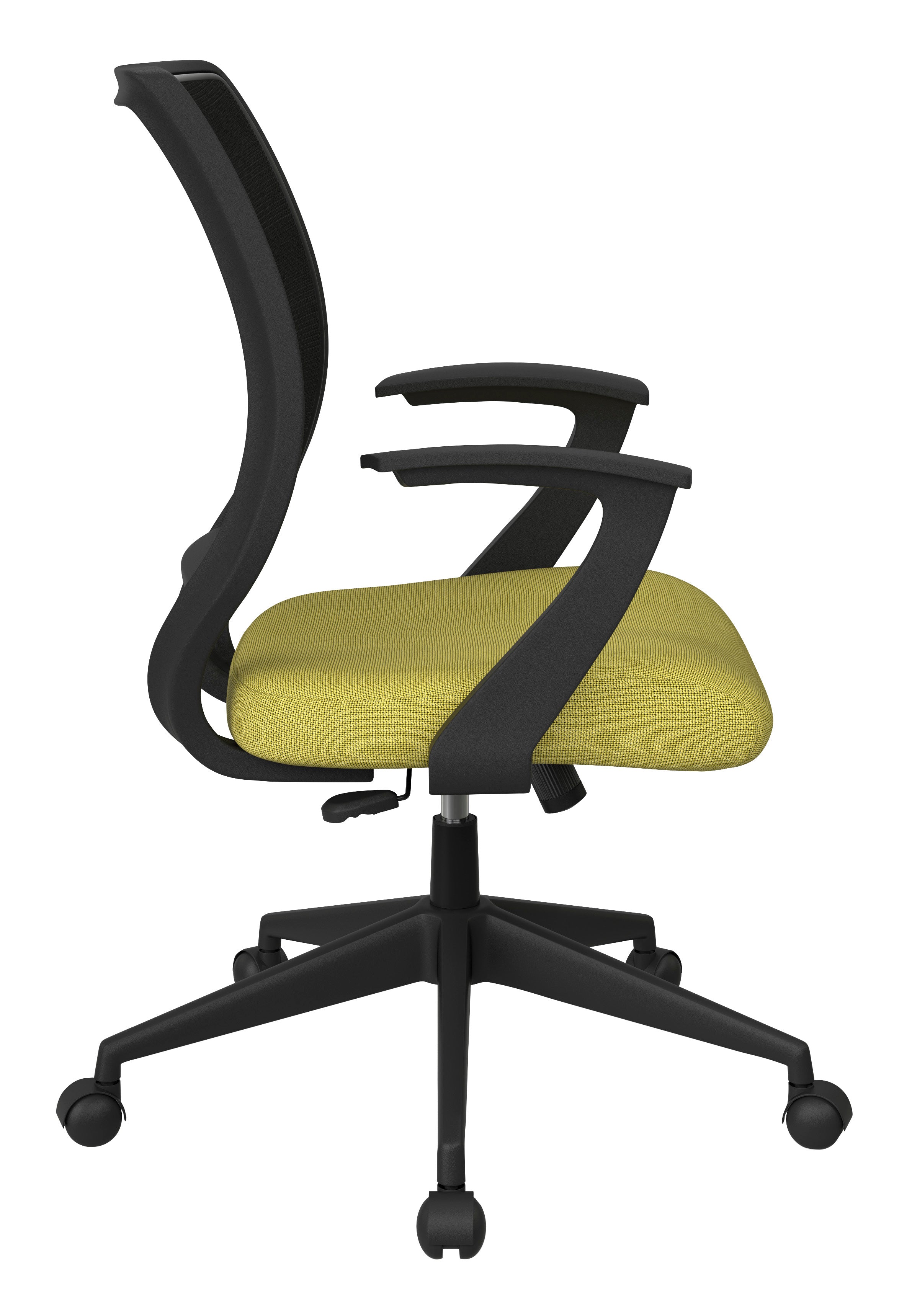 Screen Back Task Chair with "T" Arms 1